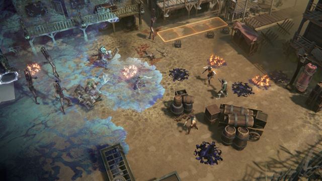 Hình ảnh gameplay Nightmare Frontier Early Access