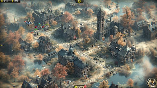 Hình ảnh gameplay Frontline Assault Corps WW2 v1.0.24L-P2P