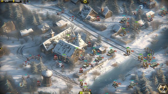 Hình ảnh gameplay Frontline Assault Corps WW2 v1.0.24L-P2P