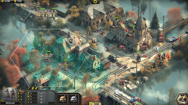 Hình ảnh gameplay Frontline Assault Corps WW2 v1.0.23C-P2P