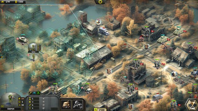 Hình ảnh gameplay Frontline Assault Corps WW2 v1.0.23C-P2P