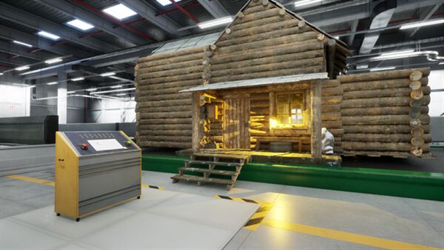 Hình ảnh gameplay The Cabin Factory v1.14-P2P
