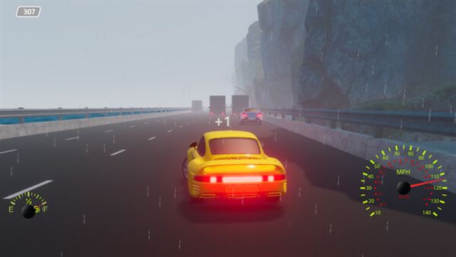 Hình ảnh gameplay Speed Lane-TENOKE