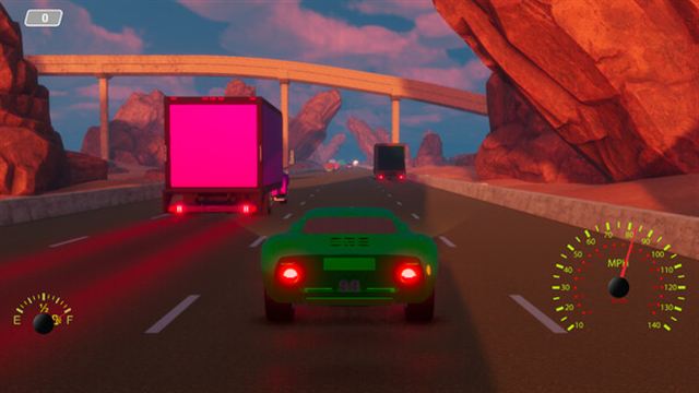 Hình ảnh gameplay Speed Lane-TENOKE
