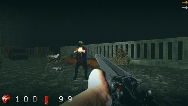 Hình ảnh gameplay DEAD TRASH-TENOKE