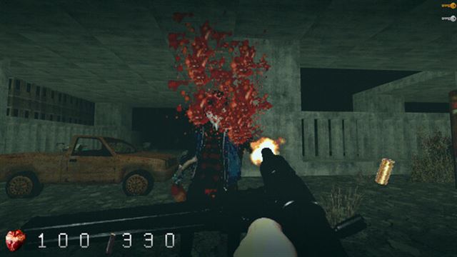 Hình ảnh gameplay DEAD TRASH-TENOKE