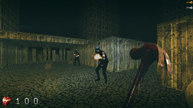 Hình ảnh gameplay DEAD TRASH-TENOKE