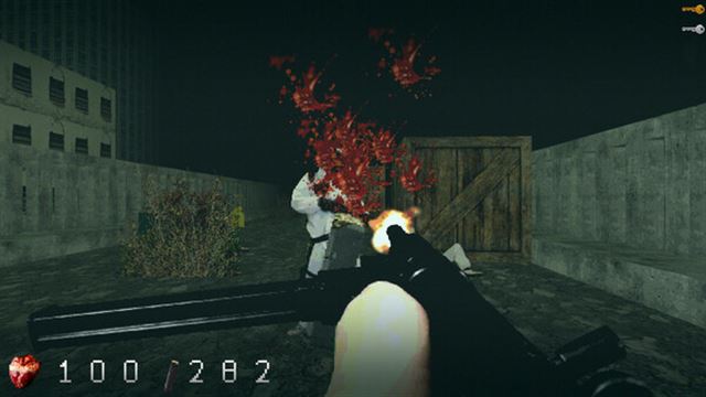 Hình ảnh gameplay DEAD TRASH-TENOKE