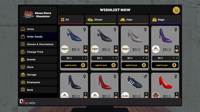 Hình ảnh gameplay Shoes Store Simulator Early Access