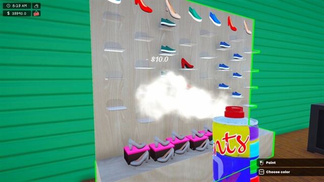 Hình ảnh gameplay Shoes Store Simulator Early Access