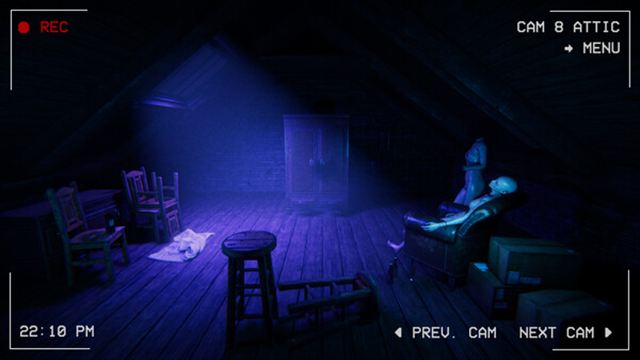 Hình ảnh gameplay Paranormal Night Shift-TENOKE