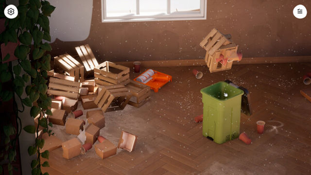 Hình ảnh gameplay Hozy-RUNE