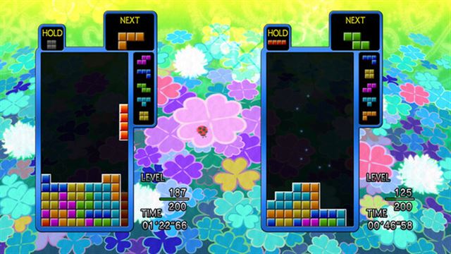 Hình ảnh gameplay TETRIS THE GRAND MASTER 4 ABSOLUTE EYE-P2P