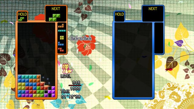 Hình ảnh gameplay TETRIS THE GRAND MASTER 4 ABSOLUTE EYE-P2P