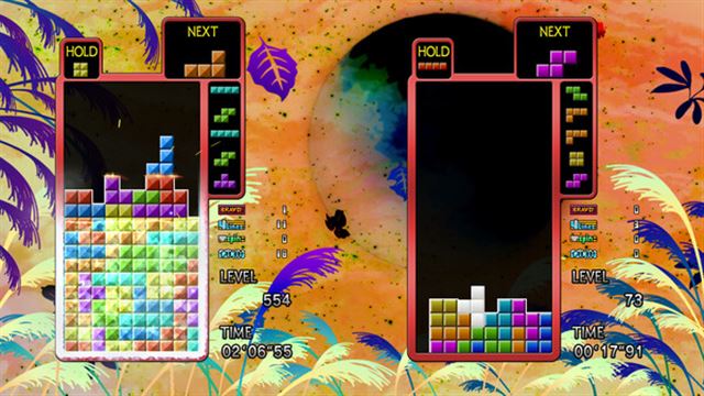 Hình ảnh gameplay TETRIS THE GRAND MASTER 4 ABSOLUTE EYE-P2P