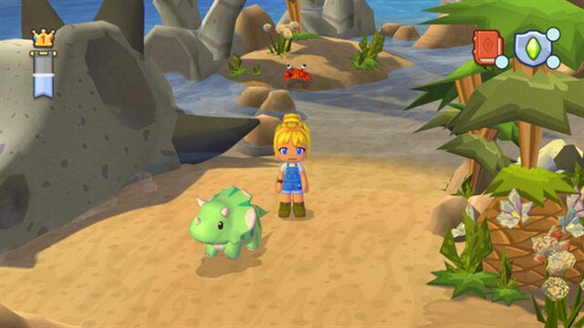 Hình ảnh gameplay MySims-P2P
