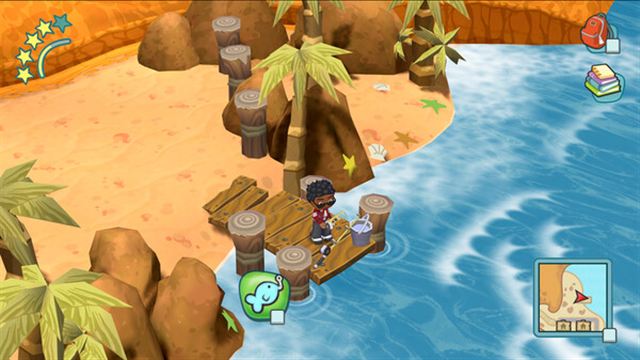 Hình ảnh gameplay MySims-P2P