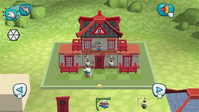 Hình ảnh gameplay MySims-P2P