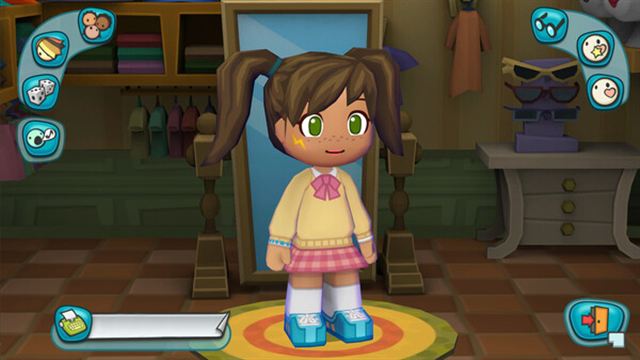 Hình ảnh gameplay MySims-P2P
