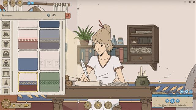 Hình ảnh gameplay Ithya Magic Studies v20251219-P2P