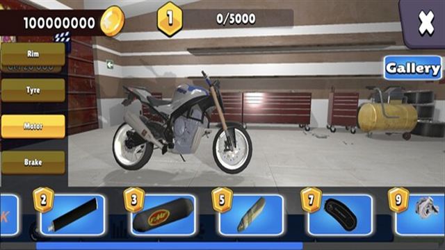 Hình ảnh gameplay Wheelie King 7-TENOKE