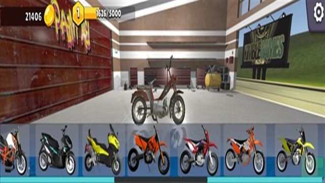 Hình ảnh gameplay Wheelie King 7-TENOKE