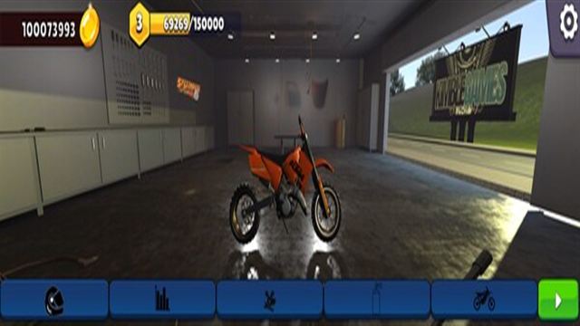 Hình ảnh gameplay Wheelie King 7-TENOKE