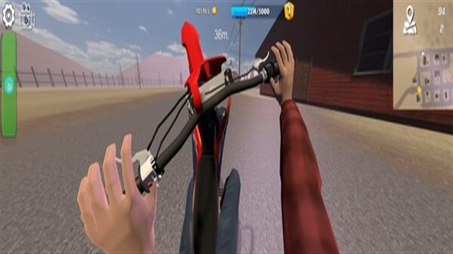 Hình ảnh gameplay Wheelie King 7-TENOKE