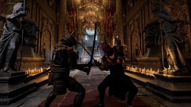 Hình ảnh gameplay Dark Honor-TENOKE