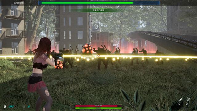 Hình ảnh gameplay ACESurvivor-TENOKE