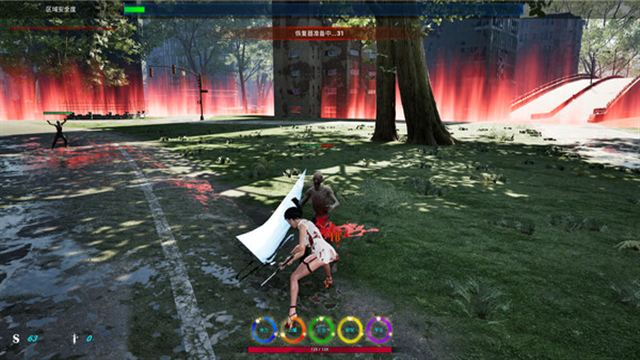 Hình ảnh gameplay ACESurvivor-TENOKE