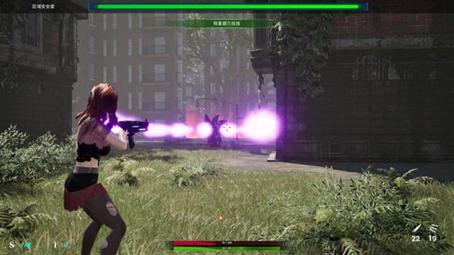 Hình ảnh gameplay ACESurvivor-TENOKE