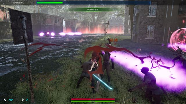 Hình ảnh gameplay ACESurvivor-TENOKE