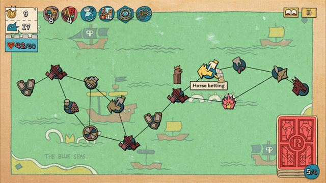 Hình ảnh gameplay The Royal Writ-TENOKE