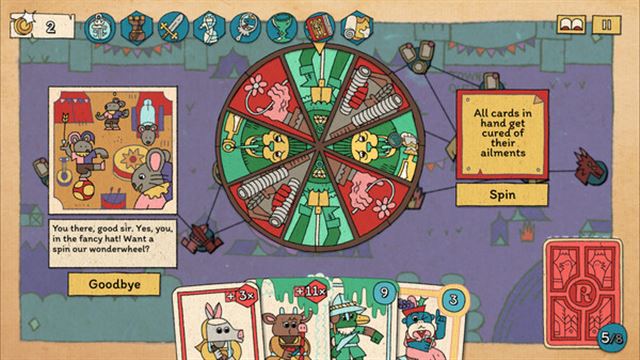 Hình ảnh gameplay The Royal Writ-TENOKE