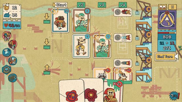 Hình ảnh gameplay The Royal Writ-TENOKE
