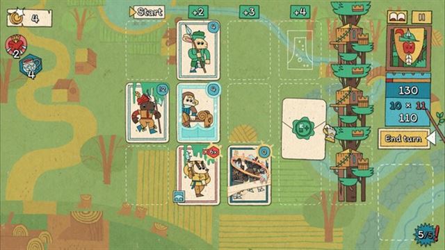 Hình ảnh gameplay The Royal Writ-TENOKE