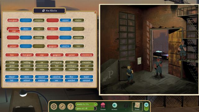Hình ảnh gameplay Golden Idol Investigations Sins of New Wells-TENOKE