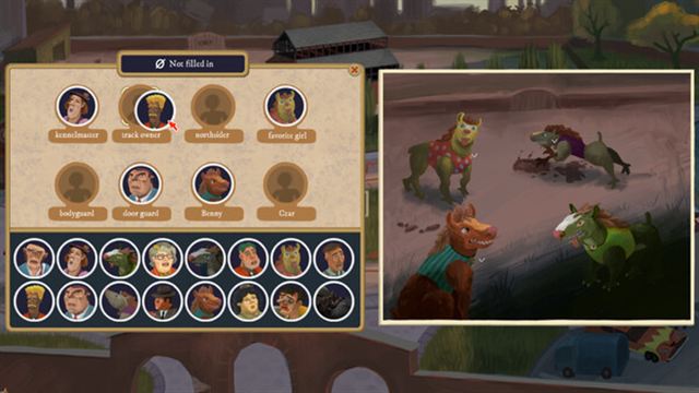 Hình ảnh gameplay Golden Idol Investigations Sins of New Wells-TENOKE