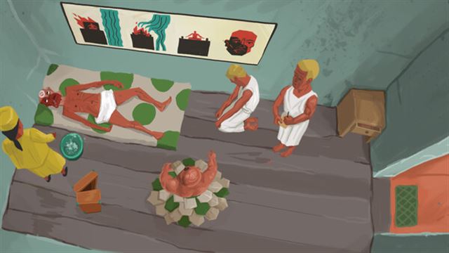 Hình ảnh gameplay Golden Idol Investigations The Lemurian Phoenix-TENOKE