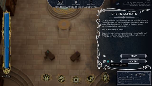 Hình ảnh gameplay The Fools Apprentice-TENOKE