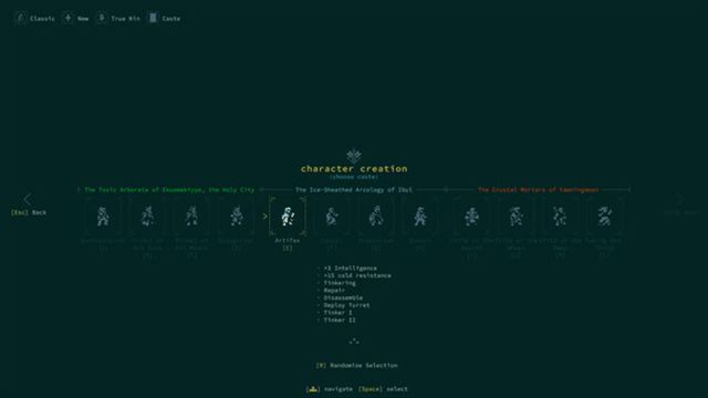 Hình ảnh gameplay Caves of Qud v1.0.4-P2P