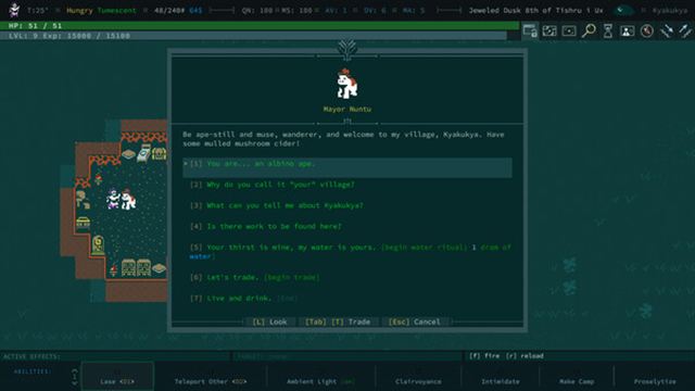 Hình ảnh gameplay Caves of Qud v1.0.3-P2P