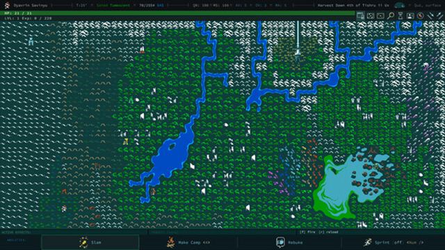 Hình ảnh gameplay Caves of Qud v1.0.4-P2P