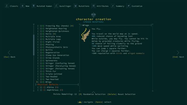 Hình ảnh gameplay Caves of Qud v1.0.4-P2P