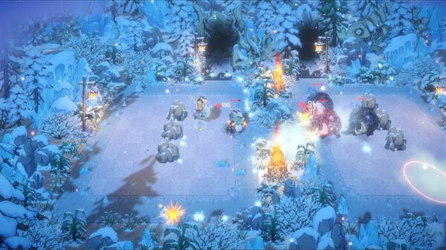 Hình ảnh gameplay Dino Topia Early Access