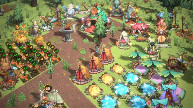 Hình ảnh gameplay Dino Topia Early Access