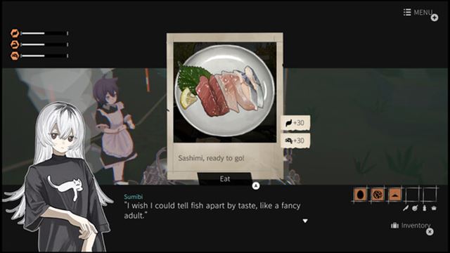 Hình ảnh gameplay GIRLS MADE PUDDING-TENOKE