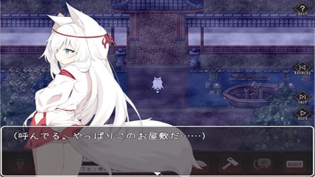 Hình ảnh gameplay The Cursed Moon The Girl Trapped in the Haunted House-TENOKE