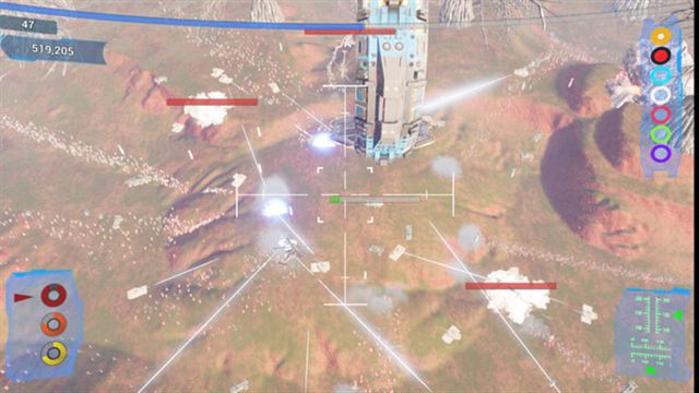 Hình ảnh gameplay Otherworldly Air Gunship-TENOKE